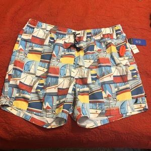 Nautica swim trunks